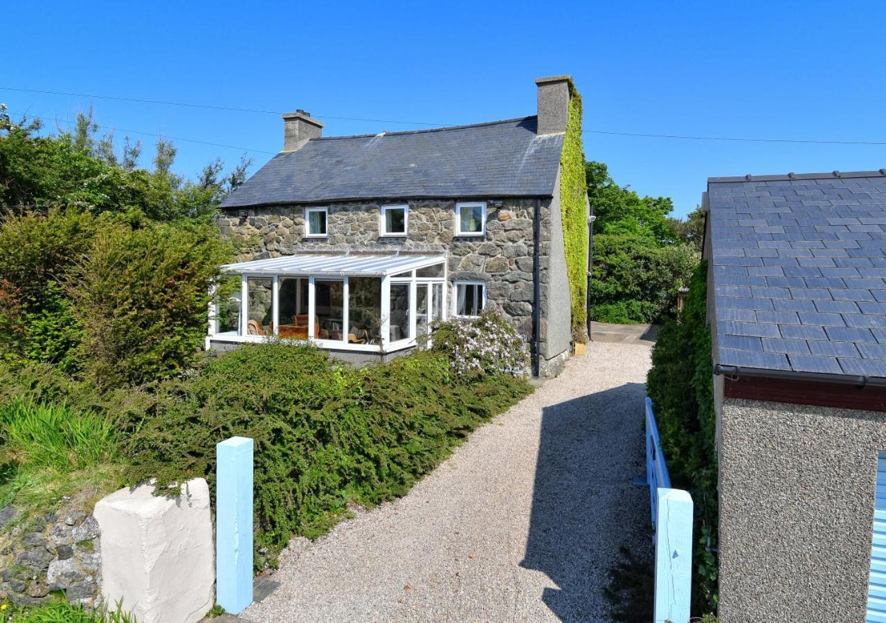 Villa Ysgubor Bach Aberdaron Exterior foto