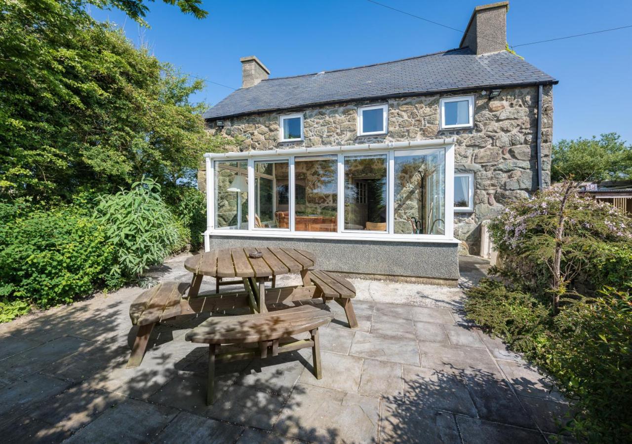 Villa Ysgubor Bach Aberdaron Exterior foto