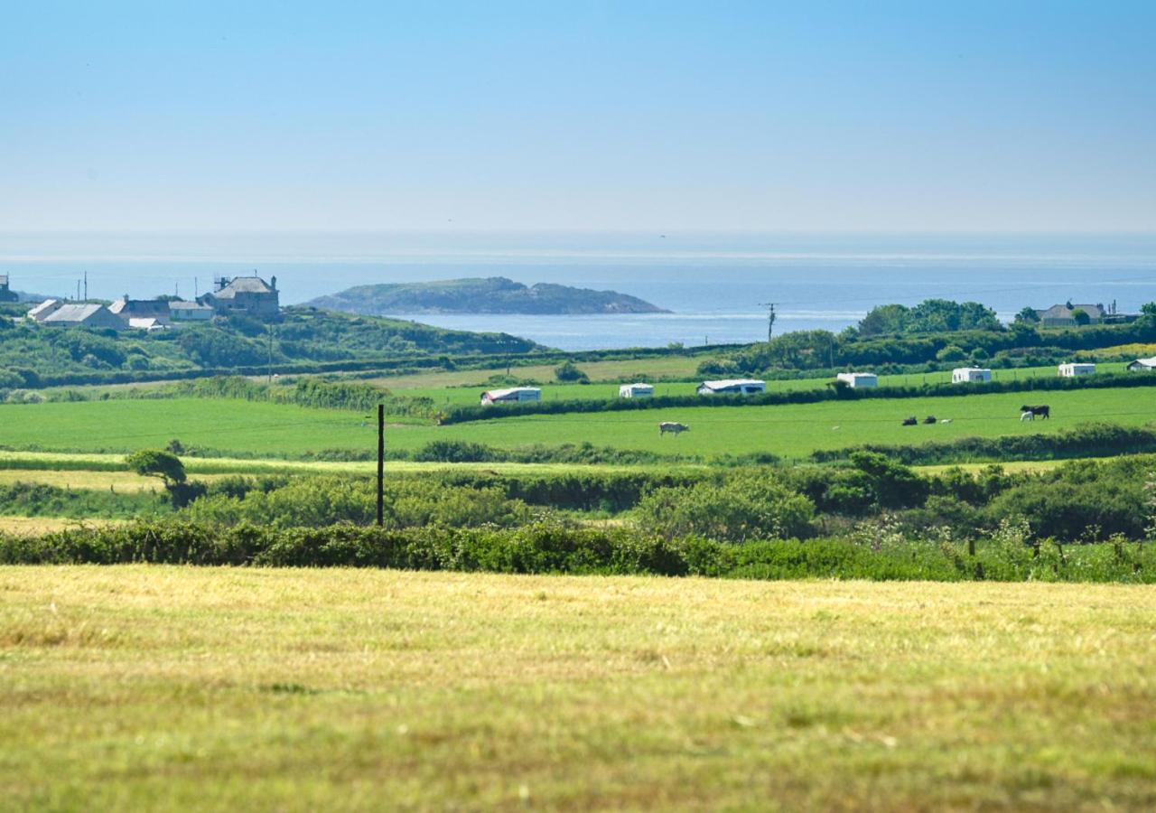 Villa Ysgubor Bach Aberdaron Exterior foto