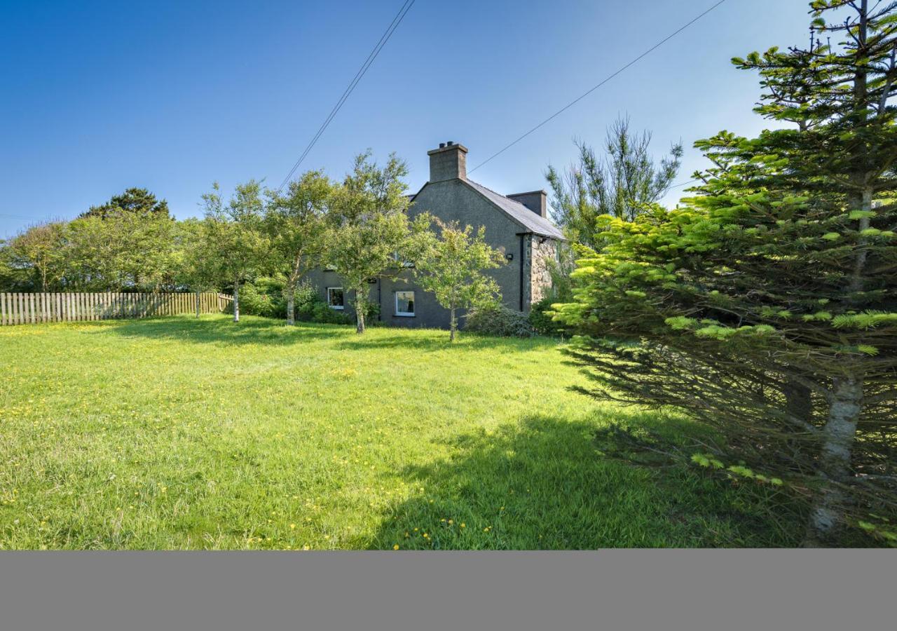 Villa Ysgubor Bach Aberdaron Exterior foto