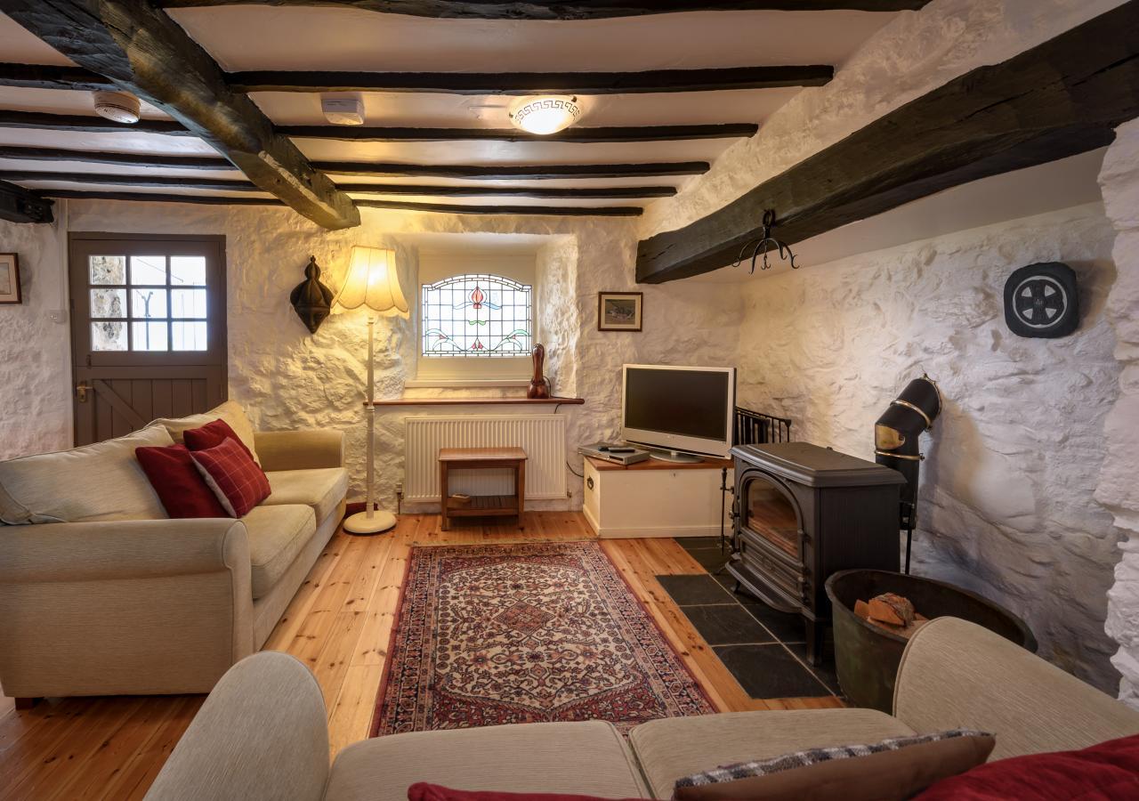 Villa Ysgubor Bach Aberdaron Exterior foto